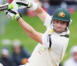 Hughes replaces Marsh on South Africa tour