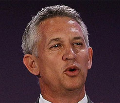 Gary Lineker OBE reveals plans for `big year` 2014