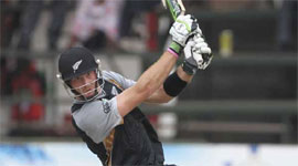 New Zealand beat Windies in rain-hit 4th ODI