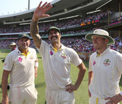 The Ashes: Unchanged Australian team achieves a rare feat