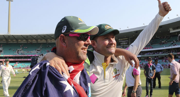 The Ashes: Clarke, Lehmann thank fans for relentless support through tough times