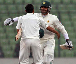 Pakistan look to spinners for win over Sri Lanka