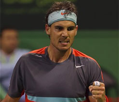Nadal finds early-in-year timing of Australian Open `bit strange`
