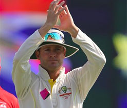Michael Clarke and James Anderson make truce