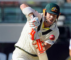 English media `irked` at `Warner sleeping with Ashes urn` pics