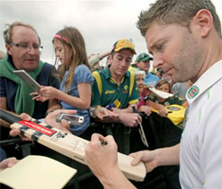 Clarke thanks Oz fans, vows to continue domination of England in ODIs
