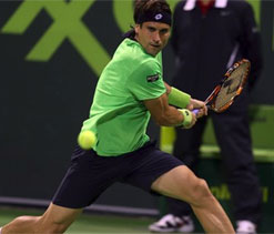 Ferrer survives as seeds tumble in Auckland