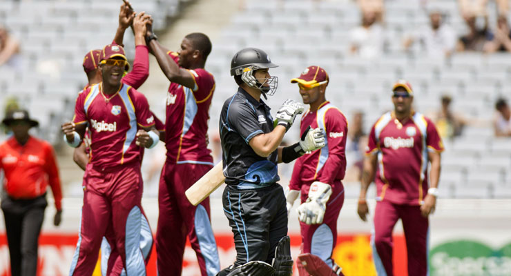 West Indies destroy New Zealand to draw series