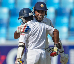 Silva, Jayawardene steady Sri Lanka in second Test