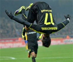 Dortmund earn first win in five league games