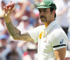 Johnson will make South Africa struggle during Tests: Hughes