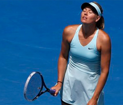 Sharapova leads Russian charge in Paris