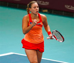 Kerber puts Germany into Fed Cup semis