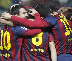 Barca, Real on the brink of Cup final showdown