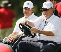 Floyd named U.S. Ryder Cup vice-captain