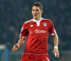 Bayern welcome back Bastian Schweinsteiger as Arsenal await