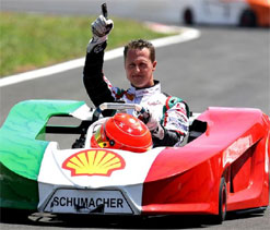 Schumacher has beaten lung infection: Report