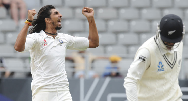 2nd Test: Ishant Sharma's six-wicket haul puts India on top