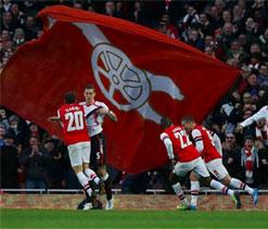Arsenal enjoy Cup revenge over Liverpool