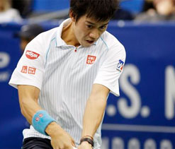 Nishikori beats Karlovic to retain Memphis title