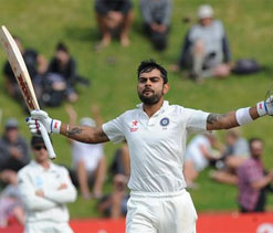 2nd Test: 'Run-machine` Virat Kohli scores match saving ton