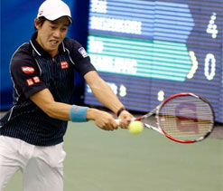 Nishikori, Haas, Hewitt advance at Delray Beach
