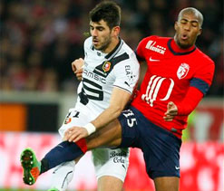 Nice defeat leaves Lille hanging on to Champions spot