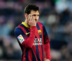 Barcelona suffer shock 3-2 home loss to Valencia