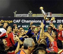 Ahly regain form to win sixth CAF Super Cup