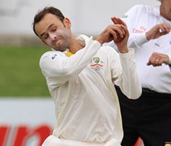 Lyon says Oz have upper hand after day 1 of second Test against Proteas