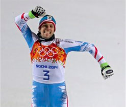 Record-breaking Matt`s gloss finish as doping hits Sochi