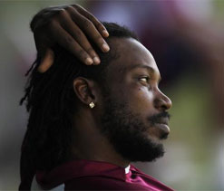 West Indies batsman Gayle out of England ODIs