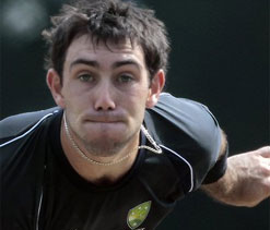 Maxwell inspired by McCullum`s historic triple ton