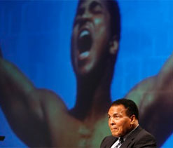 Muhammad Ali`s boxing gloves fetch 520k pounds