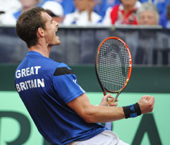 Murray seals rare British Davis Cup win over US