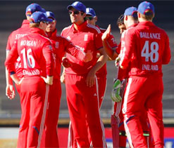 End of a sloppy summer for England
