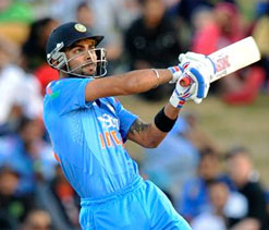 Virat Kohli fourth in ICC Twenty20 rankings