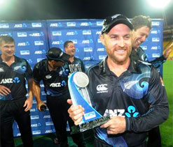 Hesson proud with the performance of Kiwis against Windies, India