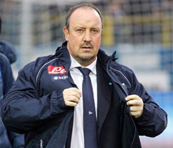 Benitez blames Napoli`s loss on individual errors