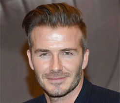 Beckham `at home already` in Miami