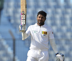 Sri Lanka dominate with Sangakkara double-ton