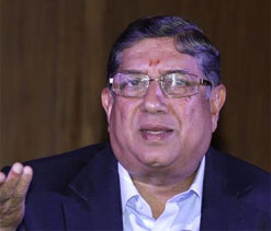 A strong India is good for world cricket: Srinivasan