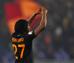 Gervinho winner sees Roma edge Napoli in Cup semi