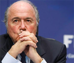 FIFA boss Blatter wants IOC age limit scrapped