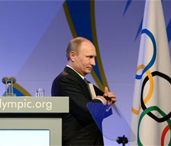 2014 Sochi Winter Games begin, President Vladimir Putin keen to prove doubters wrong