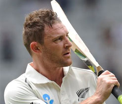 1st Test: Captain’s knock by Brendon McCullum