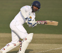 In-form Sangakkara thwarts Bangladesh again