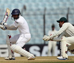 2nd Test: Sri Lanka build lead agaisnt Bangladesh