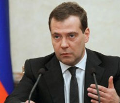Russian PM mocked for `taking nap` in ceremony