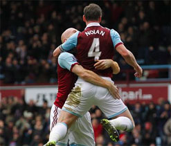 Nolan brace lifts Hammers out of drop zone